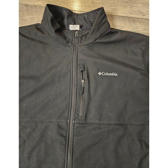 Columbia Softshell Men's Ascender™ Softshell Jacket Size 4XT - Picture 4 of 8